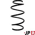 2x JP GROUP Federn Fahrwerksfedern Vorne für BMW 5 Limousine (E39)