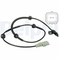 1x ORIGINAL® Delphi SS20549 Sensor, Raddrehzahl Vorne passend für Peugeot 607