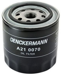DENCKERMANN ÖLFILTER CHRYSLER DODGE PIAGGIO PLYMOUTH JEEP A210070