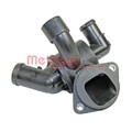 1x Thermostat, Kühlmittel METZGER 4006159 passend für VAG