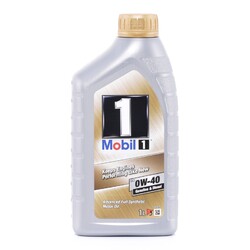 MOBIL 1 FS 0W-40 1 Liter Motoröl Synthetisch AAE STO 003 B7 229.3 229.5 502 00