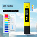 PH Wert Messgerät Wasser Tester Digital Messer Prüfer Aquarium Pool Qualität Neu