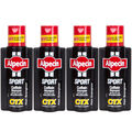 Alpecin CTX SPORT 4 x 250ml Coffein Shampoo mit Taurin und Mikronährstoffen