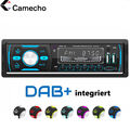 DAB+ Autoradio RDS AM FM Bluetooth Freisprecheinrichtung 2x USB SD AUX IN 1DIN