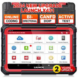 LAUNCH X431 PROS V ELITE Pro 5 KFZ OBD2 Diagnosegerät ALLE SYSTEM ECU CODING