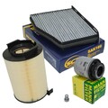 FILTERKIT INSPEKTIONSPAKET für 1.4 TFSI TSI PASSAT 3C GOLF 5 6 AUDI A3 8P