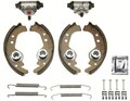 TRW 4x Bremsbacken Bremsbackensatz für Trommelbremse Brake Kit Hinten Vorne