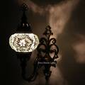 Türkischer marokkanischer Stil mehrfarbiger Mosaik Wandleuchte Lichtlampe