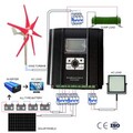 12V/24V 48V MPPT Hybrid Laderegler 2000W Windkraftanlage 600W Solar Controller