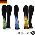 COLOMAX Hochwertige Kompressionsstrümpfe für Damen und Herren Sport Fitness Yoga