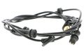 VEMO V24-72-0183 Sensor, Raddrehzahl passend für FIAT