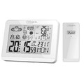 Miraval Funk-Wetterstation Aussensensor Mondphase Kalender Wettervorhersage