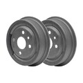 2x Bremstrommel ATE 24.0220-0001.2 passend für OPEL VAUXHALL CHEVROLET DAEWOO