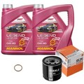 MAHLE Ölfilter 8 L MANNOL Legend+Ester 0W-40 für Opel Corsa B 1.2i 1.6 GSi 16V
