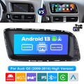 Für Audi Q5 2009-2016 High 8,8" DAB+ 6+128G Autoradio CarPlay Android 13 GPS Cam
