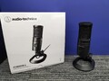 Audio-Technica AT2020USB-X Kondensatormikrofon mit geringen Gebrauchsspuren