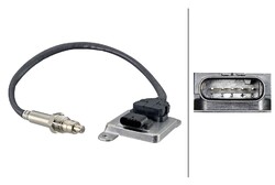 NOx-Sensor NOx-Katalysator HELLA 6PN 358 307-151 M20X1,5 für MERCEDES KLASSE CLS
