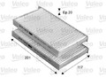 VALEO Filter, Innenraumluft 715669 für HYUNDAI