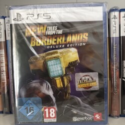 New Tales From The Borderlands-Deluxe Edition (Sony PlayStation 5)