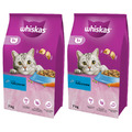 Whiskas Adult Trockenfutter für Katzen, Thunfisch, 2 x 7 kg