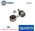 QS9257/HQ STABILISATOR STABI LINKS+RECHTS VORNE QUARO 2PCS FÜR BMW 3,Z3,Z1,E36