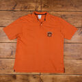 Vintage Disney Logo T-Shirt XL Mickey Mouse Polo Cruise orange T-Shirt
