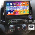 DAB+ Für Hyundai i30 2006-2011 Autoradio Apple CarPlay Android13 GPS Navi Kamera