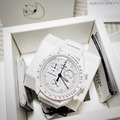 Swatch x Omega x Snoopy Bioceramic Moonswatch Mission to Moonphase / FedEx