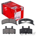 TRW BREMSBELÄGE VORDERACHSE für CADILLAC ESCALADE CHEVROLET ASTRO C1500 C2500