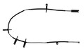HELLA 8DK 355 250-631 Warnkontakt Bremsbelagverschleiß 1130mm Hinten