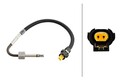 Sensor Abgastemperatur für Mercedes X166 2011 - 2019 Vorne Hella 6Pt358181-681