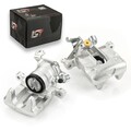 2x Faustsattel Bremssattel Bremszange Hinterachse für Mitsubishi Carisma DA