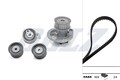 Wasserpumpe + Zahnriemensatz DOLZ KD068 für T92 DAEWOO NUBIRA REZZO CHEVROLET CC