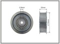 Umlenk-/Führungsrolle Keilrippenriemen CAFFARO 500094 für KLASSE MERCEDES Metall