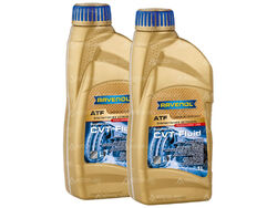 2 Liter (2x1L) RAVENOL CVT Fluid Automatikgetriebeöl Made in Germ