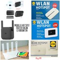 Mobiler Hotspot Router WLAN WiFi 6 Varianten