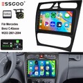 Für Mercedes Benz C-Klasse W203 9" Android 13 Autoradio 2+64G GPS Navi WiFi +Kam