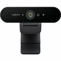 Logitech BRIO 4K STREAM EDITION Webcam 4096 x 2160 Pixel USB 3.2 Schwarz 0.41