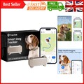 Smart Dog Tracker 2025 | Echtzeit GPS, Gesundheits- & Fluchtwarnungen | Lange Batterie...