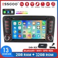 DAB+ Für Audi A3 S3 RS3 8V 8P1 Android 13 2+32GB Carplay Autoradio GPS Navi WIFI