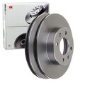 2X NK BREMSSCHEIBEN 241mm BELÜFTET VORNE PASSEND FÜR HYUNDAI I10 KIA PICANTO |