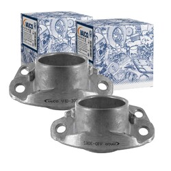 2X VAICO FEDERBEINSTÜTZLAGER DOMLAGER HINTEN passend für AUDI A1 A2 A3 TT SEAT C