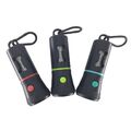 Dog Poop Bag Dispenser with LED Flashlight Cleaning Waste Garbage Box for Carrie