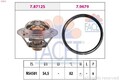 FACET 7.8712 Kühlwasserthermostat für RENAULT Clio III Schrägheck (BR0/1, CR0/1)