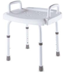 Bischoff & Bischoff Duschhocker DH-40 Dusch-Hilfe, höhenverstellbar