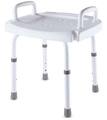 Bischoff & Bischoff Duschhocker DH-40 Dusch-Hilfe, höhenverstellbar