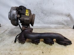 A6110960999 turbolader at für MERCEDES-BENZ CLASE C COUPE 220 CDI 2001 989241