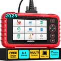 Launch CRP123E/X V2.0 KFZ OBD Diagnosegerät 4 Steuergeräte +7 Service Funktionen