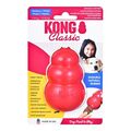 Hundespielzeug Kong Classic Rot Gummi Kautschuk tiere Innen [1 Stücke]