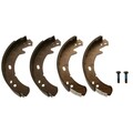 ORIGINAL® Trw Bremsbackensatz, Feststellbremse Hinten für Land Rover DEFENDER